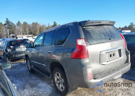 2011 Lexus Gx 460 Premium из США, поврежденный, VIN JTJJM7FX2B5018962